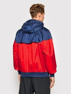 Nike Veste de running Sportswear Windrunner DA0001 Rouge Standard Fit -Vestes Soldes Magasin nike veste de running sportswear windrunner da0001 rouge standard fit 2