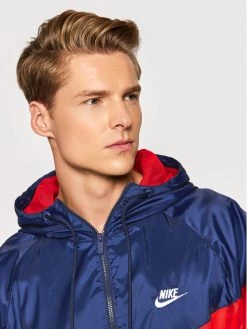 Nike Veste de running Sportswear Windrunner DA0001 Rouge Standard Fit -Vestes Soldes Magasin nike veste de running sportswear windrunner da0001 rouge standard fit 3