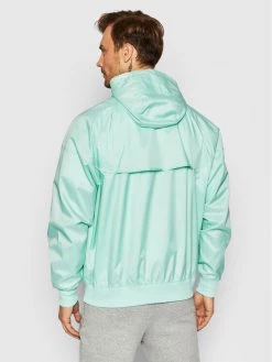 Nike Veste de running Sportswear Windrunner DA0001 Vert Standard Fit -Vestes Soldes Magasin nike veste de running sportswear windrunner da0001 vert standard fit 1 2