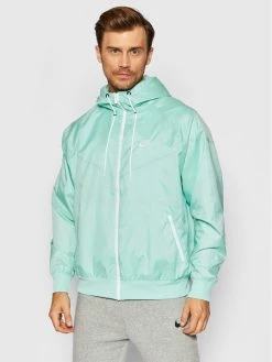 Nike Veste de running Sportswear Windrunner DA0001 Vert Standard Fit