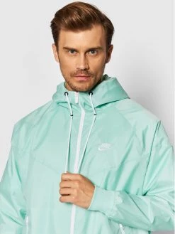 Nike Veste de running Sportswear Windrunner DA0001 Vert Standard Fit -Vestes Soldes Magasin nike veste de running sportswear windrunner da0001 vert standard fit 1 3