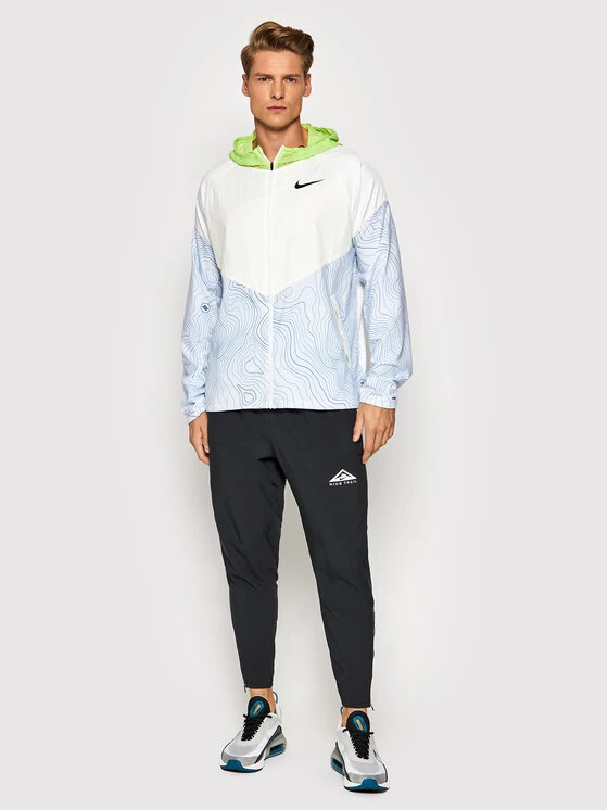 Nike Veste de running Therma Essential Ekiden DC4039 Blanc Standard Fit 2 Nike Veste de running Therma Essential Ekiden DC4039 Blanc Standard Fit – Image 2