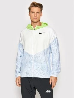 Nike Veste de running Therma Essential Ekiden DC4039 Blanc Standard Fit