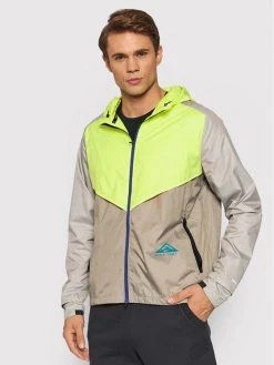 Nike Veste de running Windrunner CZ9054 Beige Standard Fit