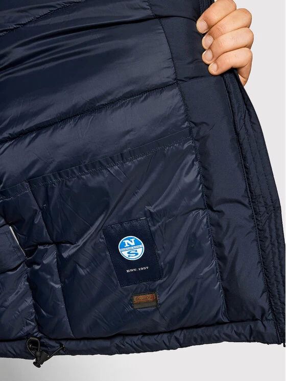 North Sails Doudoune Dock 602940 Bleu marine Regular Fit 5 North Sails Doudoune Dock 602940 Bleu marine Regular Fit – Image 5