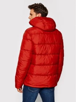 North Sails Doudoune Dock 602940 Rouge Regular Fit -Vestes Soldes Magasin north sails doudoune dock 602940 rouge regular fit 2