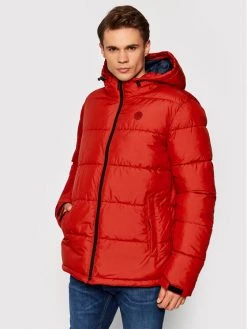 North Sails Doudoune Dock 602940 Rouge Regular Fit