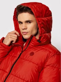 North Sails Doudoune Dock 602940 Rouge Regular Fit -Vestes Soldes Magasin north sails doudoune dock 602940 rouge regular fit 3