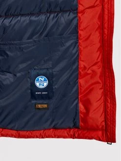 North Sails Doudoune Dock 602940 Rouge Regular Fit -Vestes Soldes Magasin north sails doudoune dock 602940 rouge regular fit 4