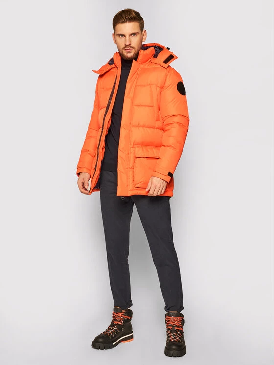North Sails Doudoune Montevideo 602836 Orange Regular Fit 2 North Sails Doudoune Montevideo 602836 Orange Regular Fit – Image 2
