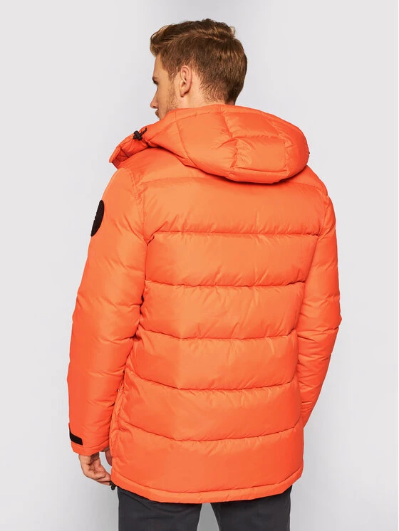 North Sails Doudoune Montevideo 602836 Orange Regular Fit 3 North Sails Doudoune Montevideo 602836 Orange Regular Fit – Image 3