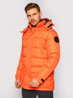 North Sails Doudoune Montevideo 602836 Orange Regular Fit