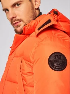 North Sails Doudoune Montevideo 602836 Orange Regular Fit 10 North Sails Doudoune Montevideo 602836 Orange Regular Fit -Vestes Soldes Magasin north sails doudoune montevideo 602836 orange regular fit 4
