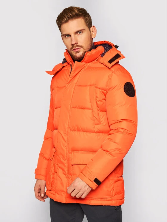 North Sails Doudoune Montevideo 602836 Orange Regular Fit 1 North Sails Doudoune Montevideo 602836 Orange Regular Fit