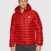 North Sails Doudoune Skye 602933 Rouge Regular Fit