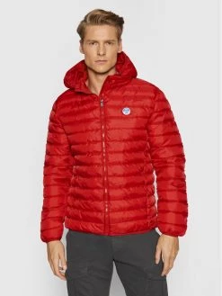 North Sails Doudoune Skye 602933 Rouge Regular Fit
