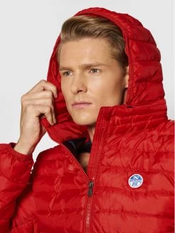 North Sails Doudoune Skye 602933 Rouge Regular Fit -Vestes Soldes Magasin north sails doudoune skye 602933 rouge regular fit 4