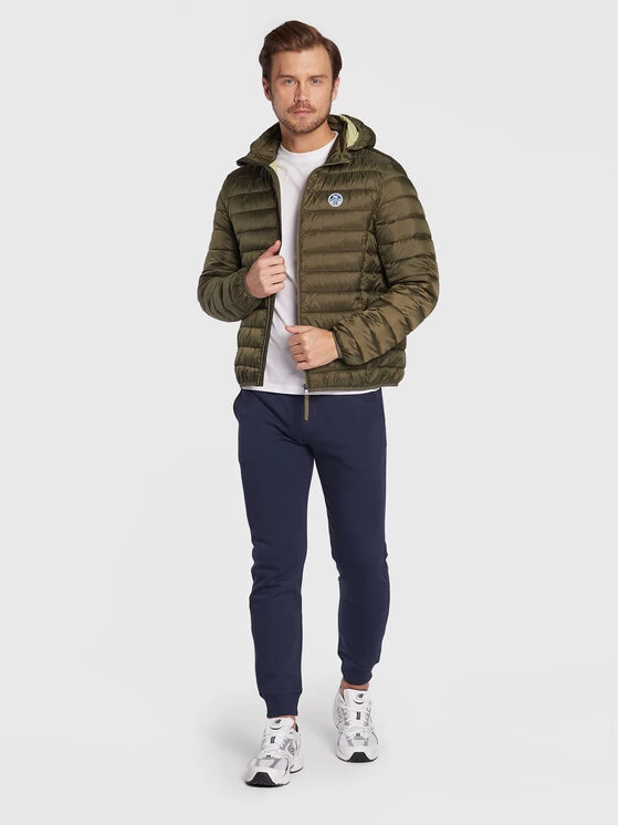 North Sails Doudoune Skye 603136 Vert Regular Fit 2 North Sails Doudoune Skye 603136 Vert Regular Fit – Image 2