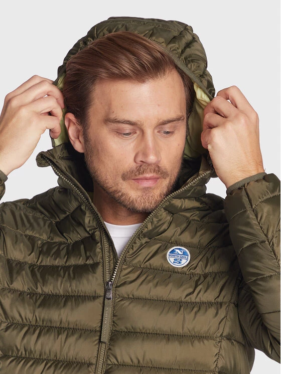 North Sails Doudoune Skye 603136 Vert Regular Fit 5 North Sails Doudoune Skye 603136 Vert Regular Fit – Image 5