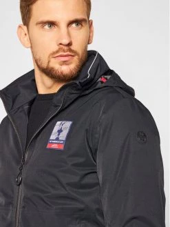 North Sails Veste de voile PRADA Auckland 450116 Noir Regular Fit -Vestes Soldes Magasin north sails veste de voile prada auckland 450116 noir regular fit 4