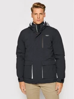 North Sails Veste d'hiver PRADA Nelson 450112 Noir Regular Fit