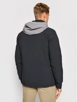 North Sails Veste d'hiver PRADA Nelson 450112 Noir Regular Fit -Vestes Soldes Magasin north sails veste dhiver prada nelson 450112 noir regular fit 3