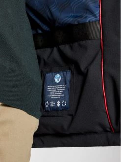 North Sails Veste d'hiver PRADA Nelson 450112 Noir Regular Fit -Vestes Soldes Magasin north sails veste dhiver prada nelson 450112 noir regular fit 5