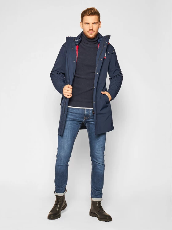 North Sails Veste d'hiver PRADA Wellington 450114 Bleu marine Regular Fit 2 North Sails Veste d'hiver PRADA Wellington 450114 Bleu marine Regular Fit – Image 2