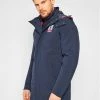 North Sails Veste d'hiver PRADA Wellington 450114 Bleu marine Regular Fit