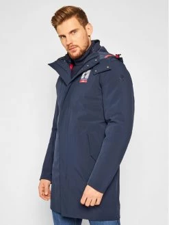 North Sails Veste d'hiver PRADA Wellington 450114 Bleu marine Regular Fit