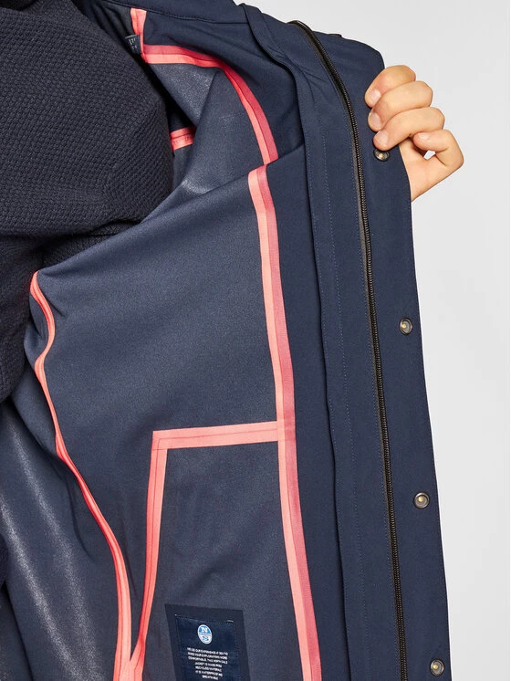 North Sails Veste d'hiver PRADA Wellington 450114 Bleu marine Regular Fit 5 North Sails Veste d'hiver PRADA Wellington 450114 Bleu marine Regular Fit – Image 5