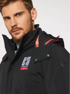 North Sails Veste d'hiver PRADA Wellington 450114 Noir Regular Fit -Vestes Soldes Magasin north sails veste dhiver prada wellington 450114 noir regular fit 3