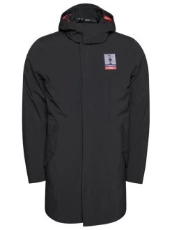 North Sails Veste d'hiver PRADA Wellington 450114 Noir Regular Fit -Vestes Soldes Magasin north sails veste dhiver prada wellington 450114 noir regular fit 4