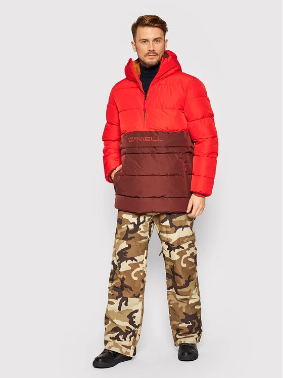 O'Neill Anorak Original 0P1000 Rouge Regular Fit 2 O'Neill Anorak Original 0P1000 Rouge Regular Fit – Image 2