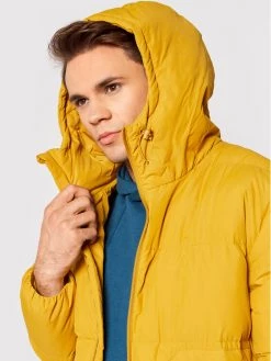 Outhorn Doudoune KUMP602 Jaune Boxy Fit -Vestes Soldes Magasin outhorn doudoune kump602 jaune boxy fit 3
