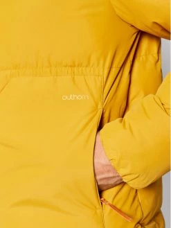 Outhorn Doudoune KUMP602 Jaune Boxy Fit -Vestes Soldes Magasin outhorn doudoune kump602 jaune boxy fit 5