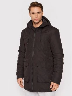 Outhorn Parka KUMC603 Noir Regular Fit