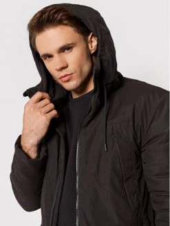 Outhorn Parka KUMC603 Noir Regular Fit -Vestes Soldes Magasin outhorn parka kumc603 noir regular fit 3