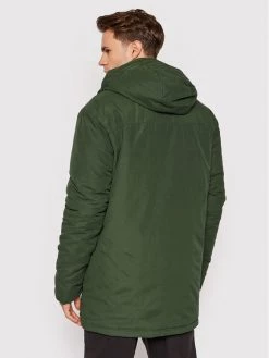 Outhorn Parka KUMC603 Vert Regular Fit -Vestes Soldes Magasin outhorn parka kumc603 vert regular fit 2