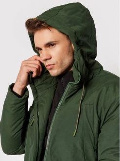 Outhorn Parka KUMC603 Vert Regular Fit -Vestes Soldes Magasin outhorn parka kumc603 vert regular fit 3
