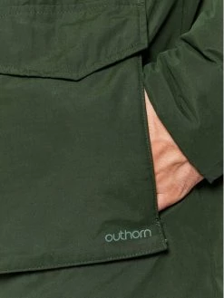 Outhorn Parka KUMC603 Vert Regular Fit -Vestes Soldes Magasin outhorn parka kumc603 vert regular fit 5