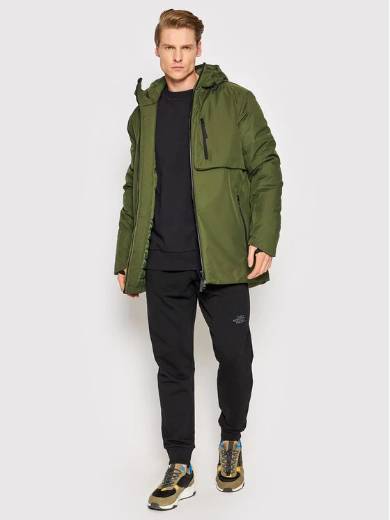 Outhorn Veste d'hiver KUMN602 Vert Regular Fit 2 Outhorn Veste d'hiver KUMN602 Vert Regular Fit – Image 2