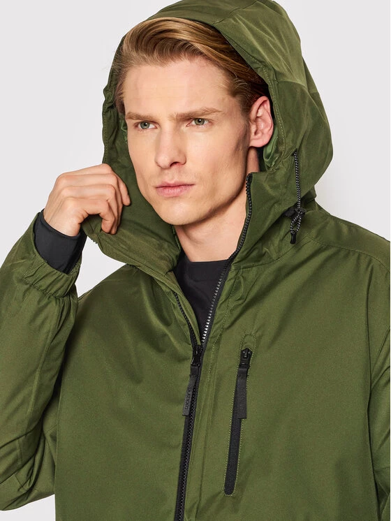 Outhorn Veste d'hiver KUMN602 Vert Regular Fit 4 Outhorn Veste d'hiver KUMN602 Vert Regular Fit – Image 4