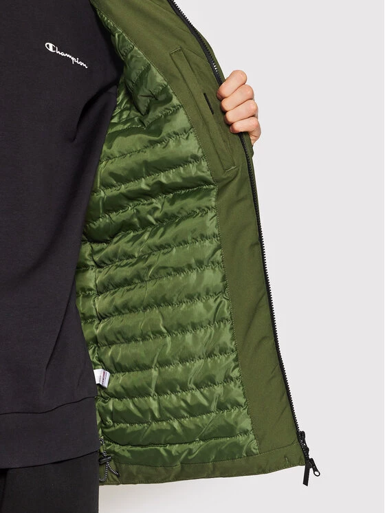 Outhorn Veste d'hiver KUMN602 Vert Regular Fit 5 Outhorn Veste d'hiver KUMN602 Vert Regular Fit – Image 5