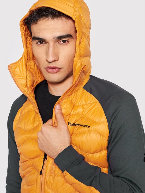 Peak Performance Doudoune Helium G77227100 Orange Regular Fit 4 Peak Performance Doudoune Helium G77227100 Orange Regular Fit – Image 4