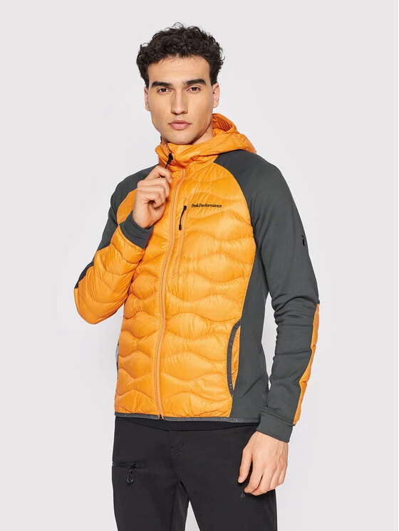 Peak Performance Doudoune Helium G77227100 Orange Regular Fit 1 Peak Performance Doudoune Helium G77227100 Orange Regular Fit