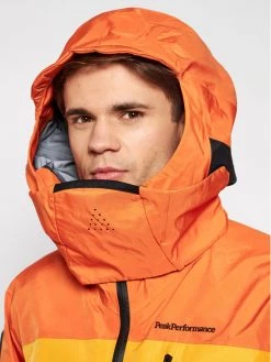 Peak Performance Veste de ski Vertical Pro Ski G68287005 Orange Regular Fit -Vestes Soldes Magasin peak performance veste outdoor vertical pro ski g68287005 orange regular fit 3