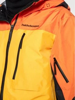 Peak Performance Veste de ski Vertical Pro Ski G68287005 Orange Regular Fit -Vestes Soldes Magasin peak performance veste outdoor vertical pro ski g68287005 orange regular fit 5