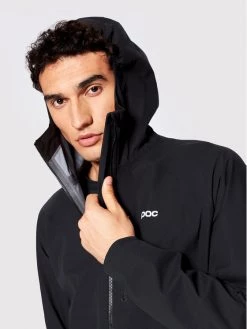 POC Veste coupe-vent 52323 Noir Regular Fit -Vestes Soldes Magasin poc veste coupe vent 52323 noir regular fit 3