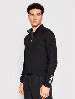 POC Veste coupe-vent 58011 Noir Regular Fit